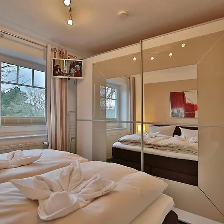 Baedervilla Am Hoeppnerweg Baedervilla Am Hoeppnerweg 06 Apartman *